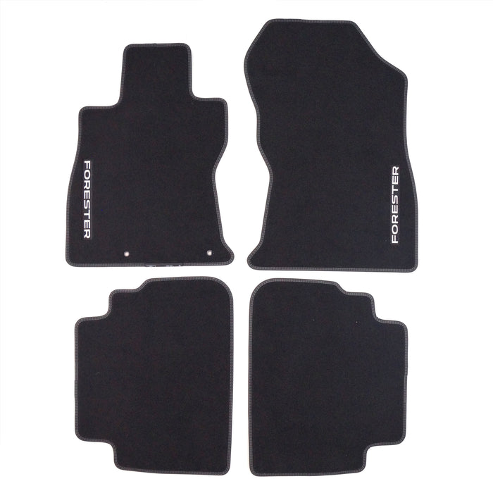 Subaru Forester carpet mat set front &amp; rear