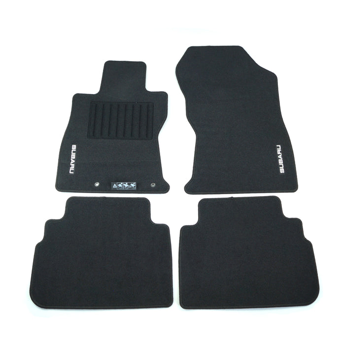 Subaru Forester carpet mat set front &amp; rear