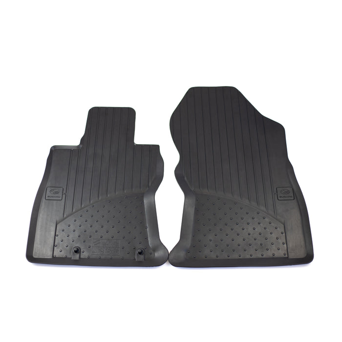 Subaru Forester rubber mat set front/rear