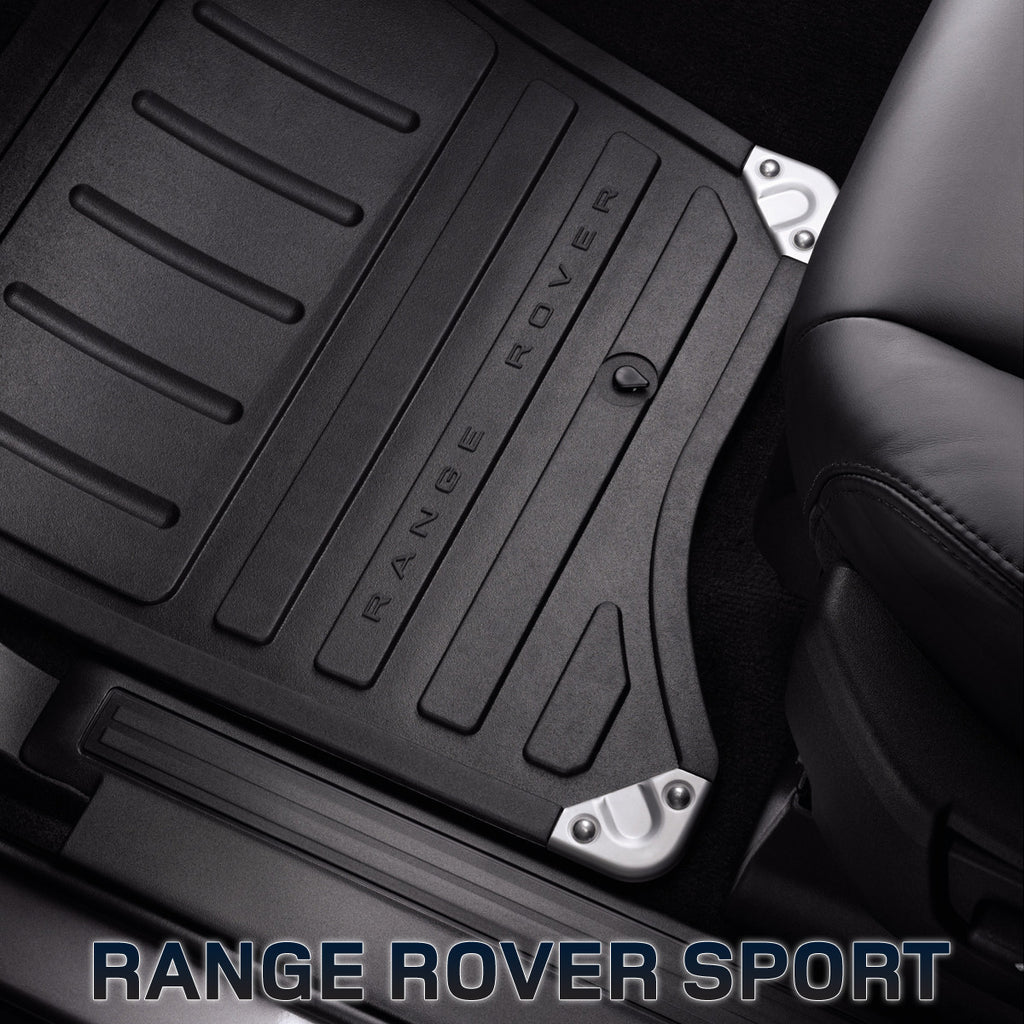 Parts Experience - Range Sport Gummifußmatten-Set Rover —