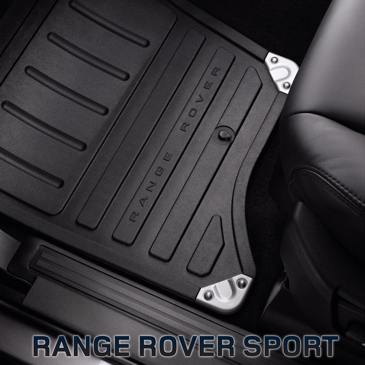 Gummifußmatten-Set Parts - Experience Rover Range Sport —