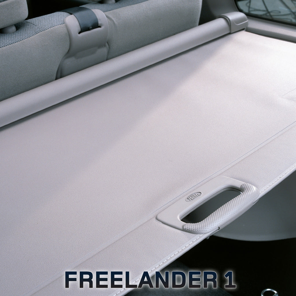 Parts Kofferraumabdeckung 1 - Experience Freelander —
